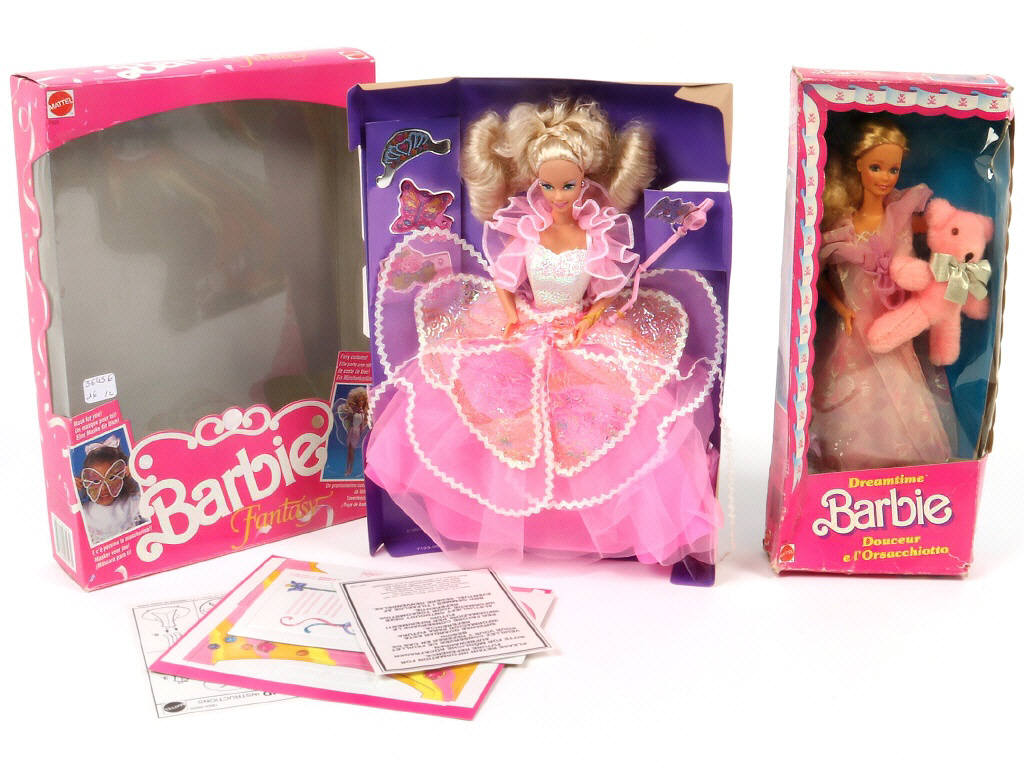 Lot 163 - MATTEL (USA) (2)