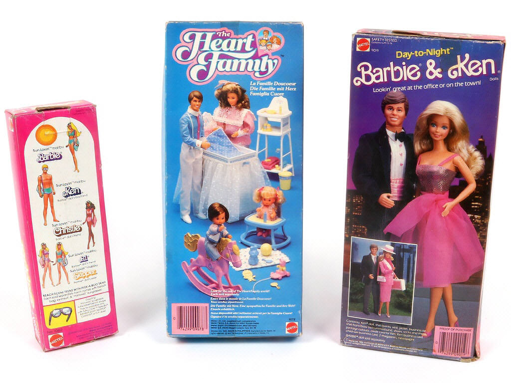 Lot 171 - MATTEL (USA) (3)