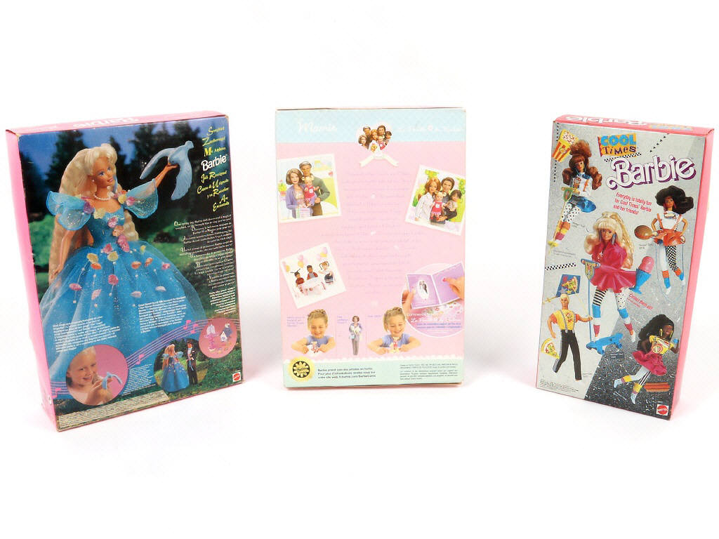 Lot 173 - MATTEL (USA) (3)