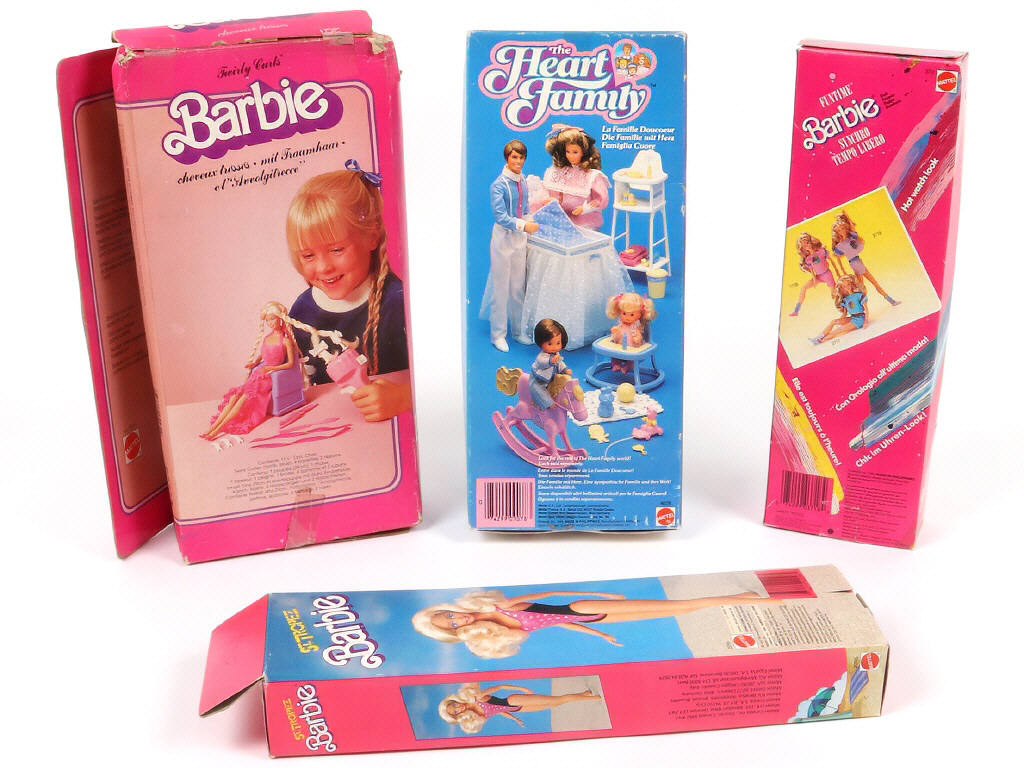 Lot 154 - MATTEL (USA) (4)