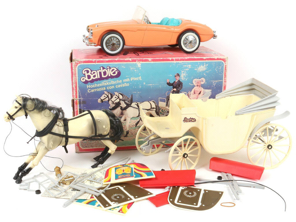 Lot 117 - MATTEL (USA) (2)