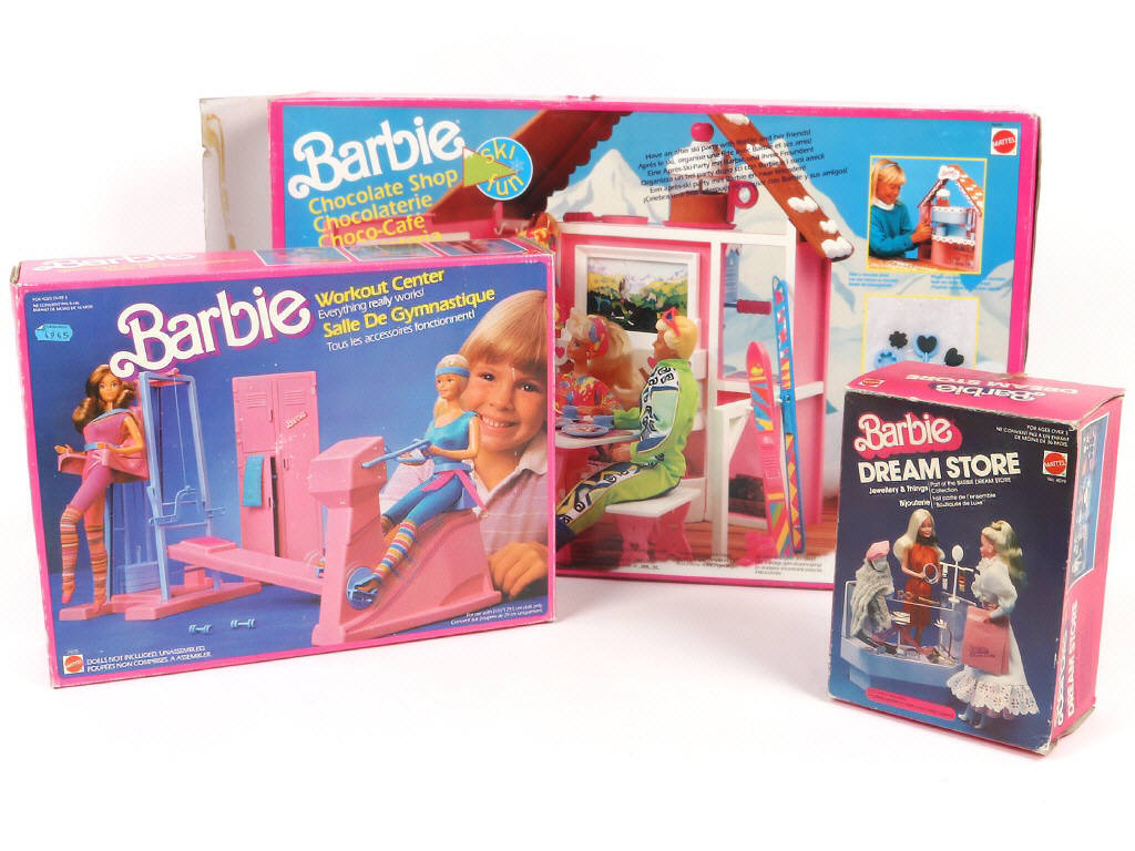Lot 121 - MATTEL (USA) (3)