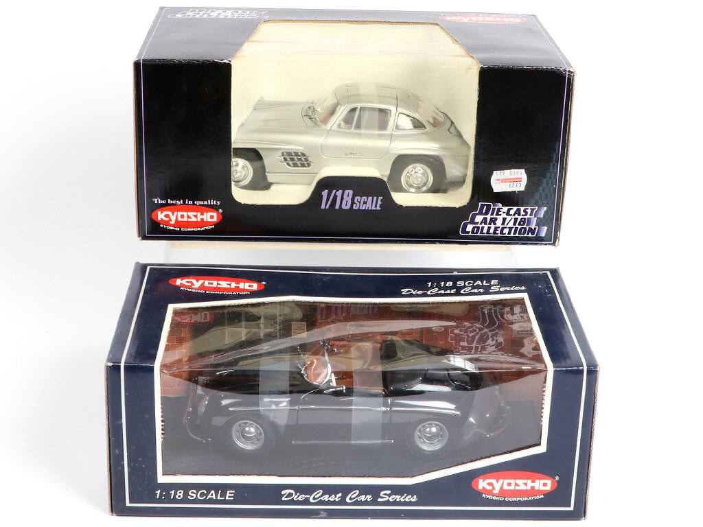 Lot 27 - KYOSHO (JAPON) (2)