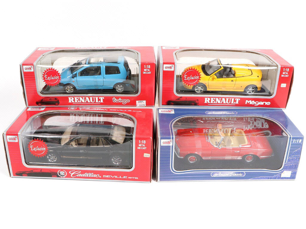 Lot 22 - ANSON (CHINE) (4)