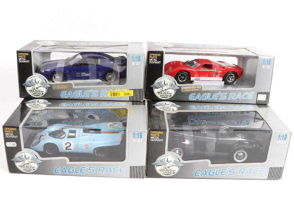 Lot 18 - UNIVERSAL HOBBIES (HONG KONG) (4)