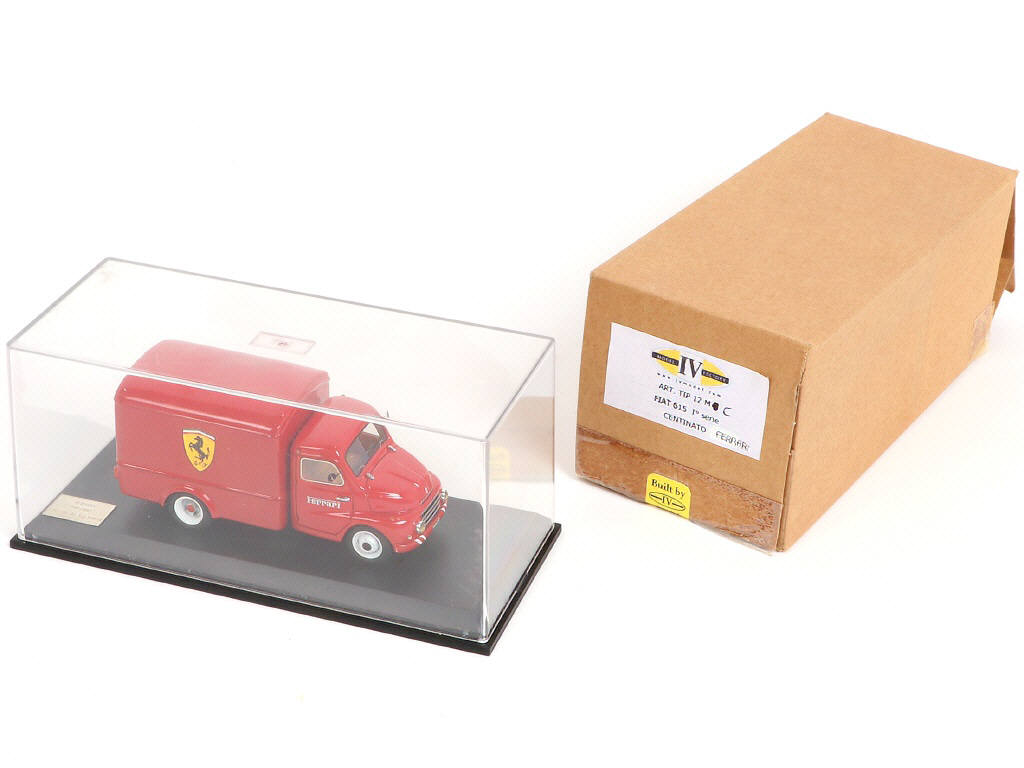 Lot 110 - IV MODEL FACTORY (ITALIE) (1)