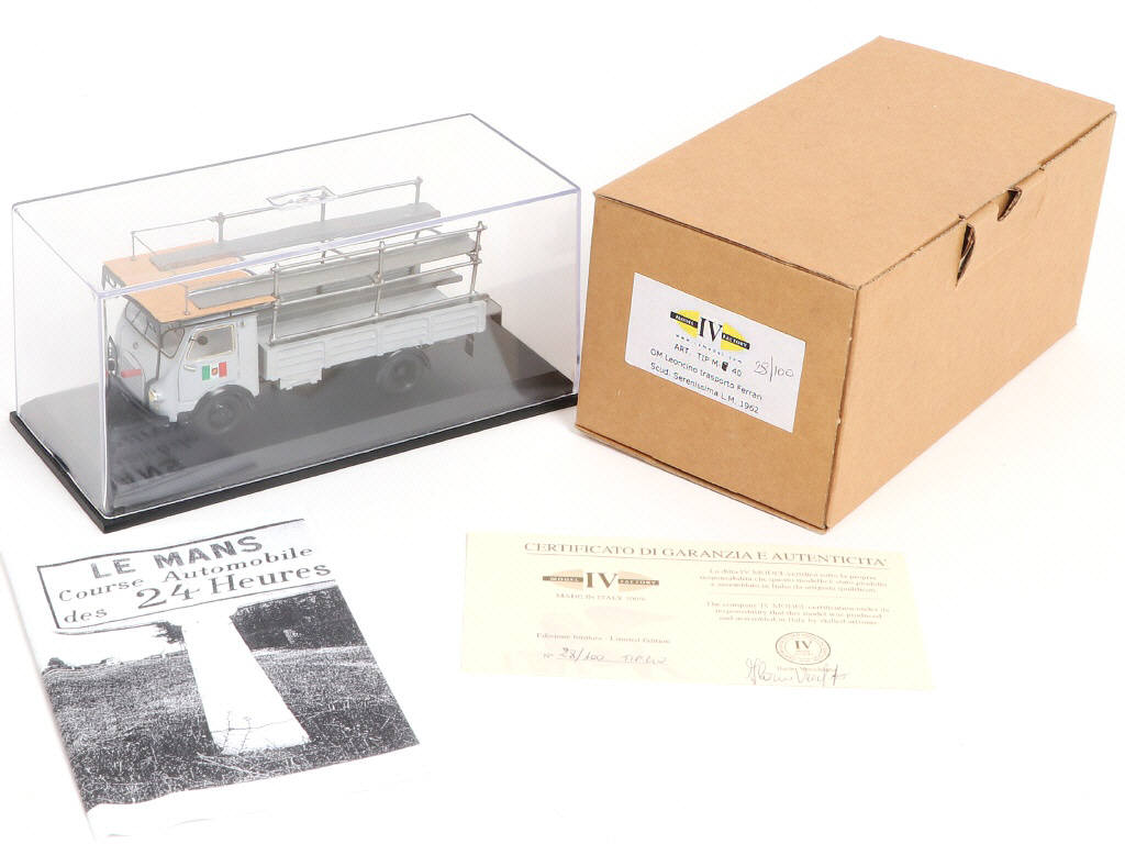 Lot 111 - IV MODEL FACTORY (ITALIE) (1)