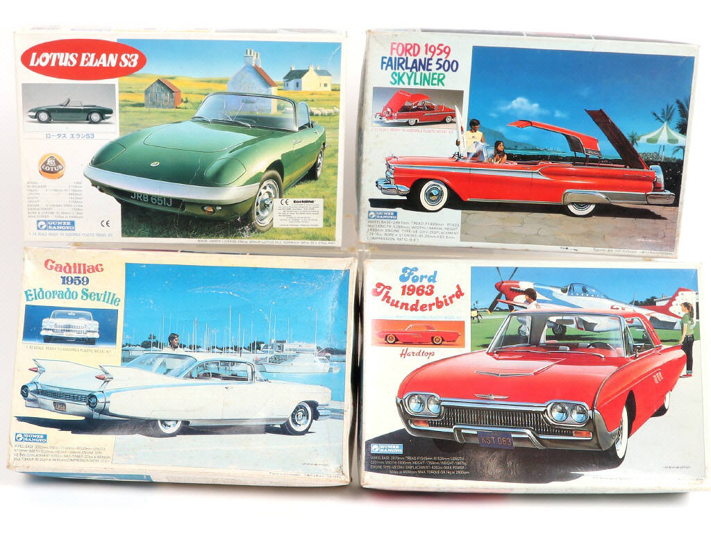 Lot 50 - GUNZE SANGYO (4)