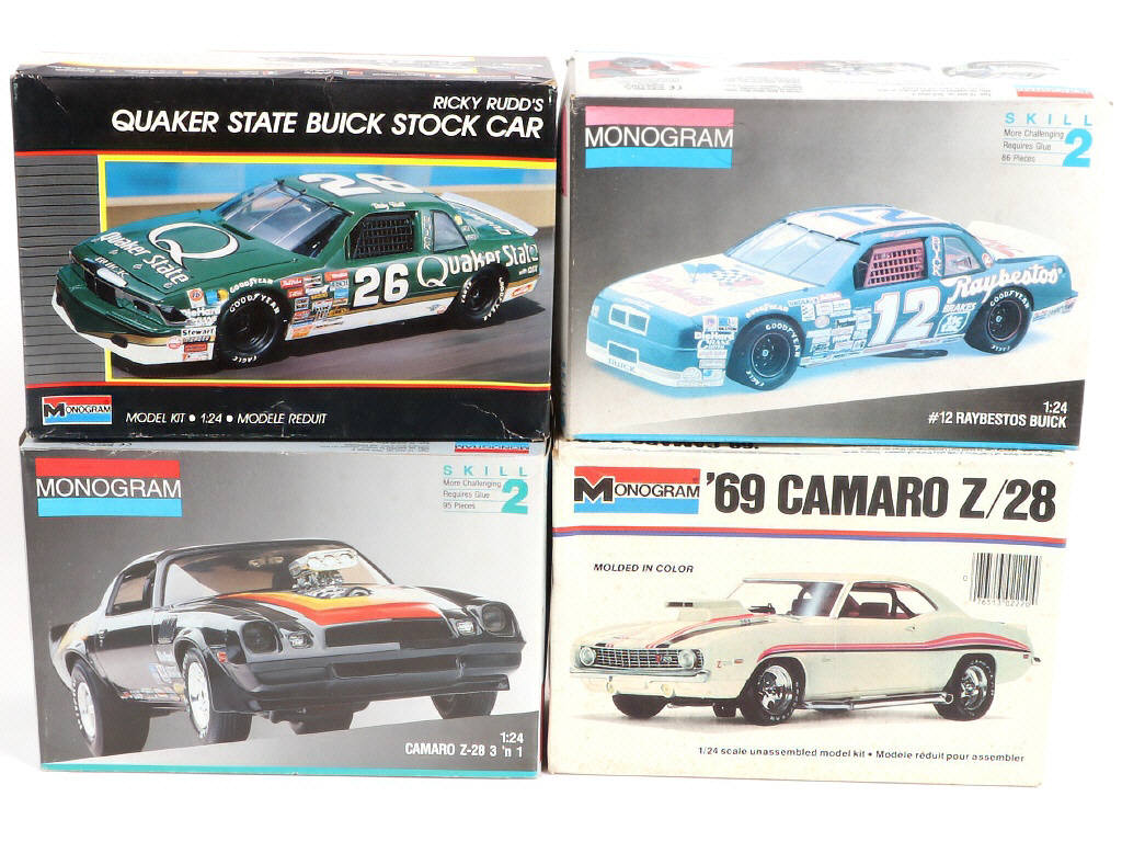 Lot 84 - MONOGRAM (ALLEMAGNE) (4)