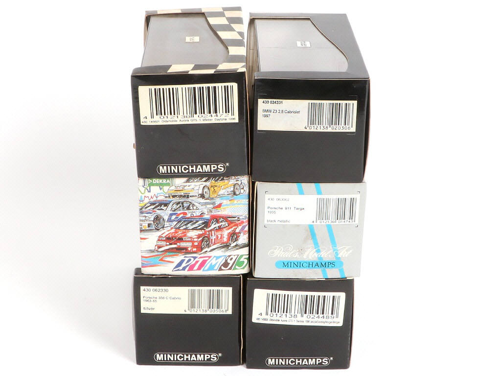 Lot 100 - MINICHAMPS (ALLEMAGNE) (6)