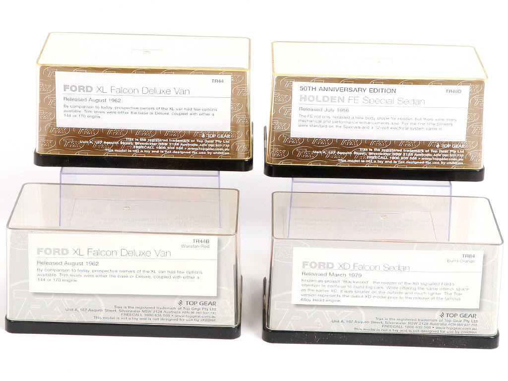 Lot 75 - TRAX (AUSTRALIE) (4)