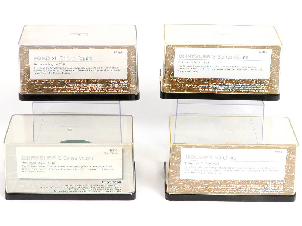 Lot 76 - TRAX (AUSTRALIE) (4)