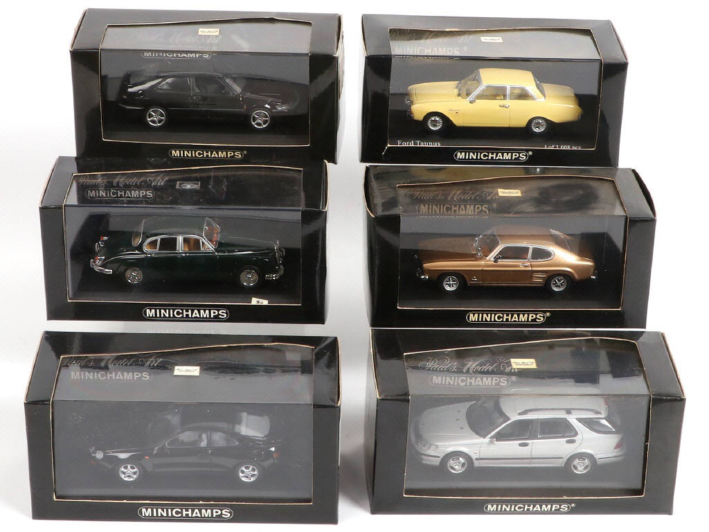Lot 105 - MINICHAMPS (ALLEMAGNE) (6)