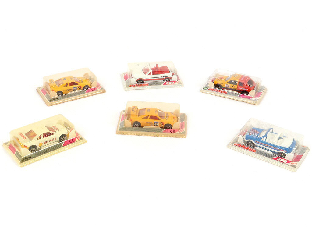 Lot 290 - MAJORETTE (FRANCE) (6)