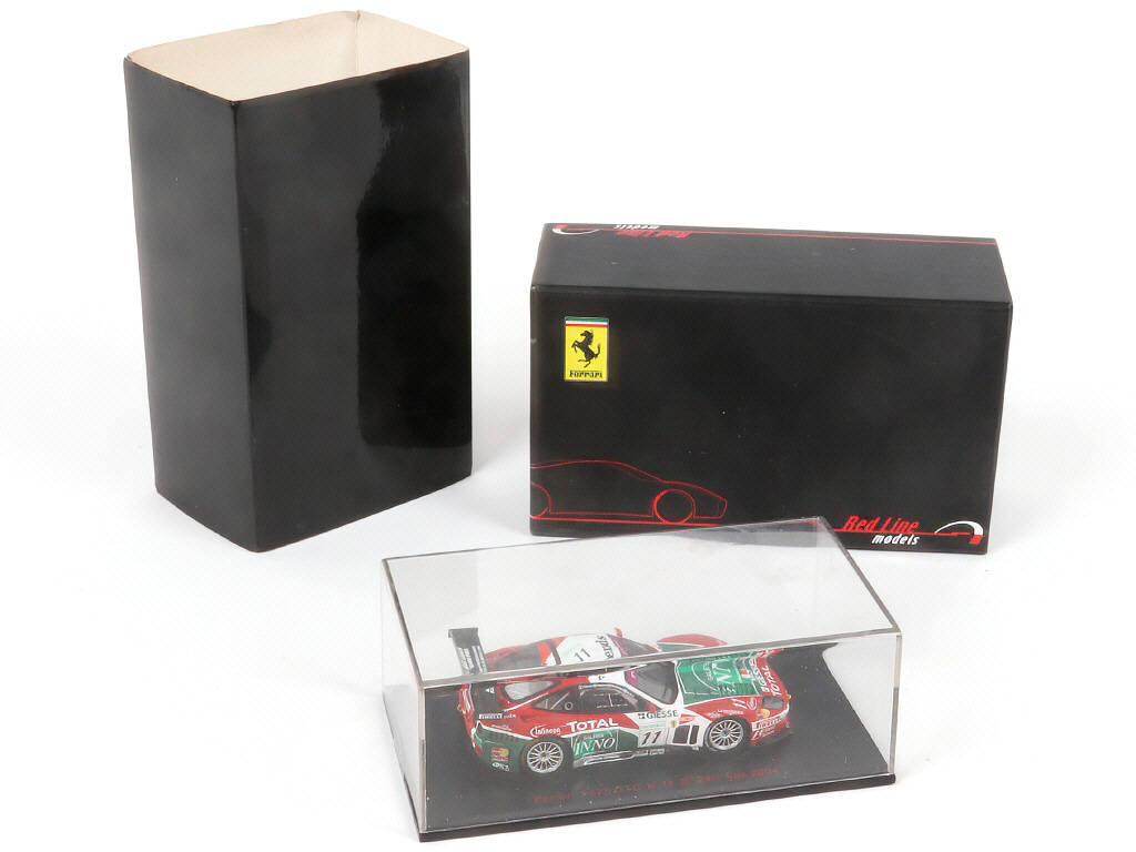Lot 124 - RED LINE MODELS (ITALIE) (1)