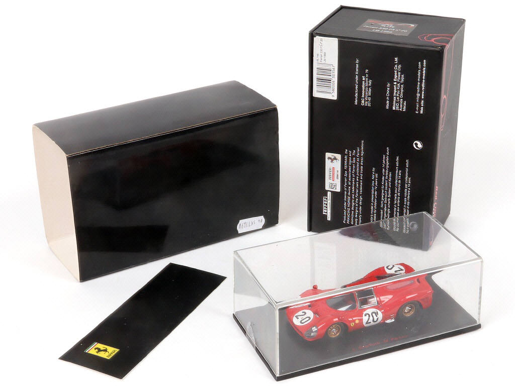 Lot 128 - RED LINE MODELS (ITALIE) (1)