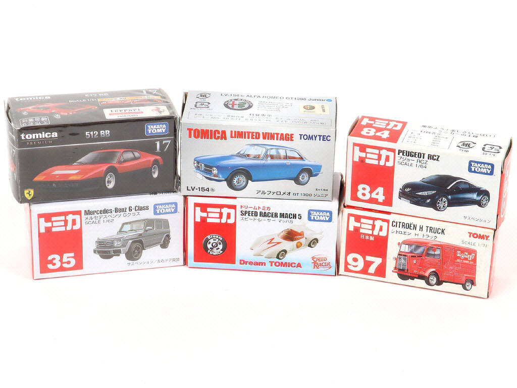 Lot 88 - TOMICA (JAPON) (6)