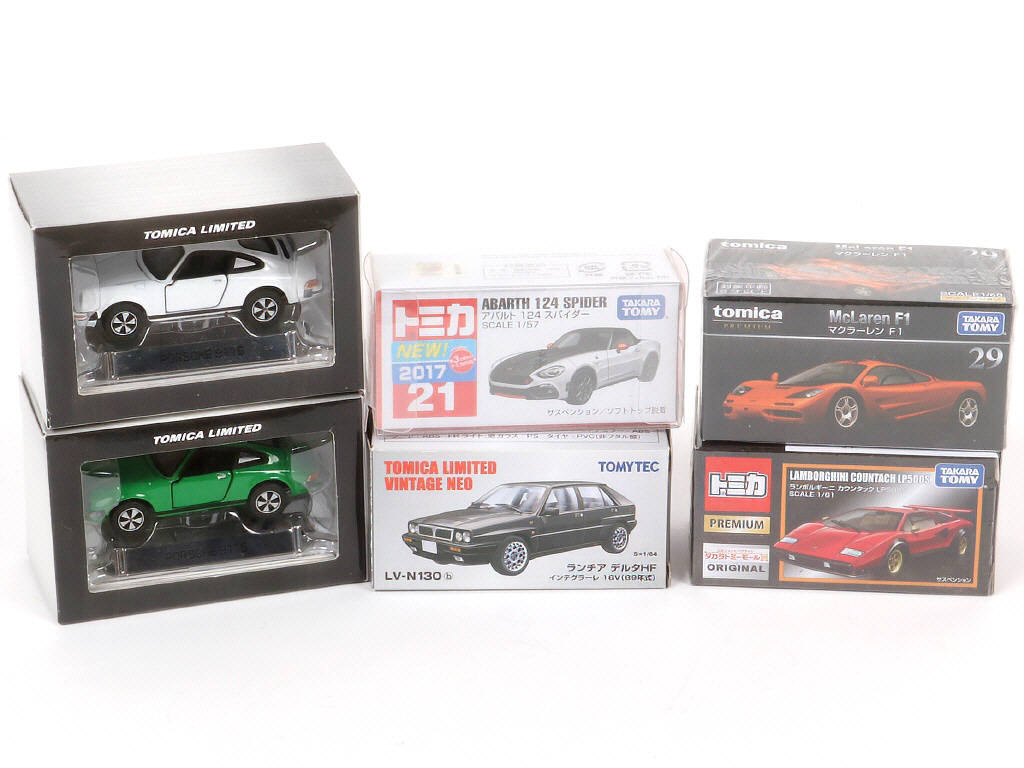 Lot 89 - TOMICA (JAPON) (6)