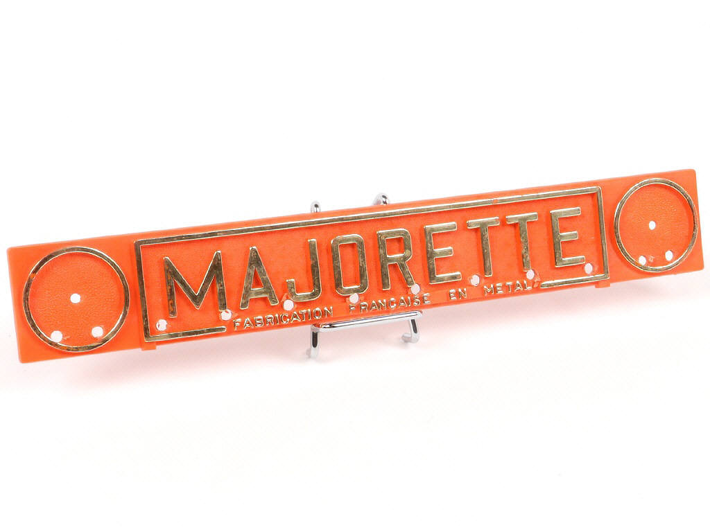 Lot 254 - MAJORETTE (FRANCE) (1)