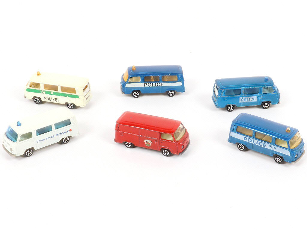 Lot 289 - MAJORETTE (FRANCE) (6)