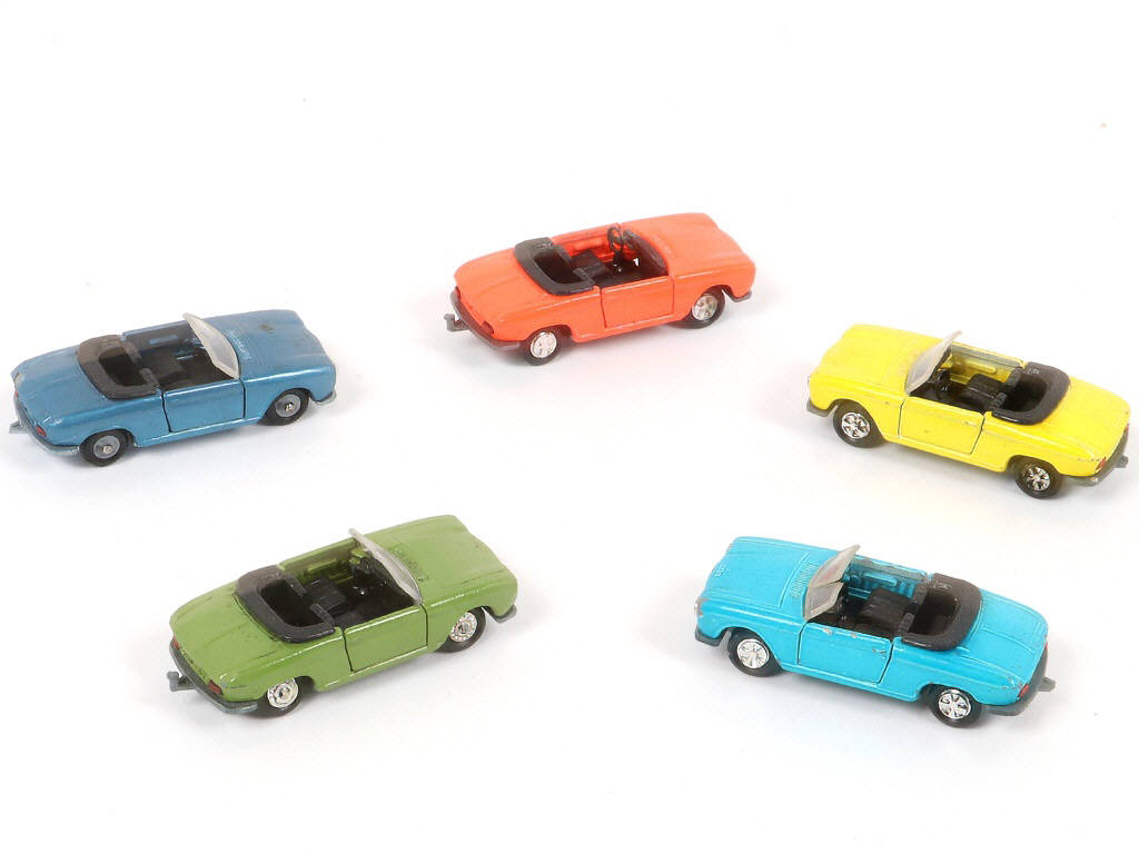 Lot 287 - MAJORETTE (FRANCE) (5)