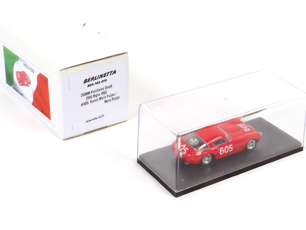 Lot 150 - BERLINETTA (ITALIE) (1)