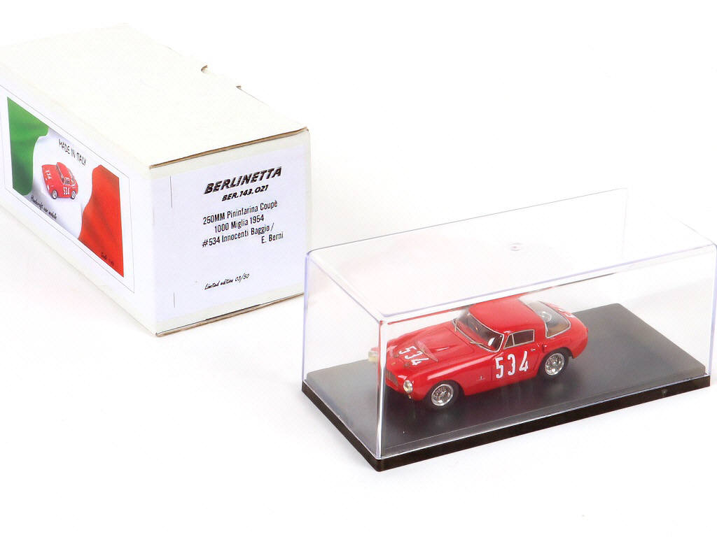 Lot 152 - BERLINETTA (ITALIE) (1)