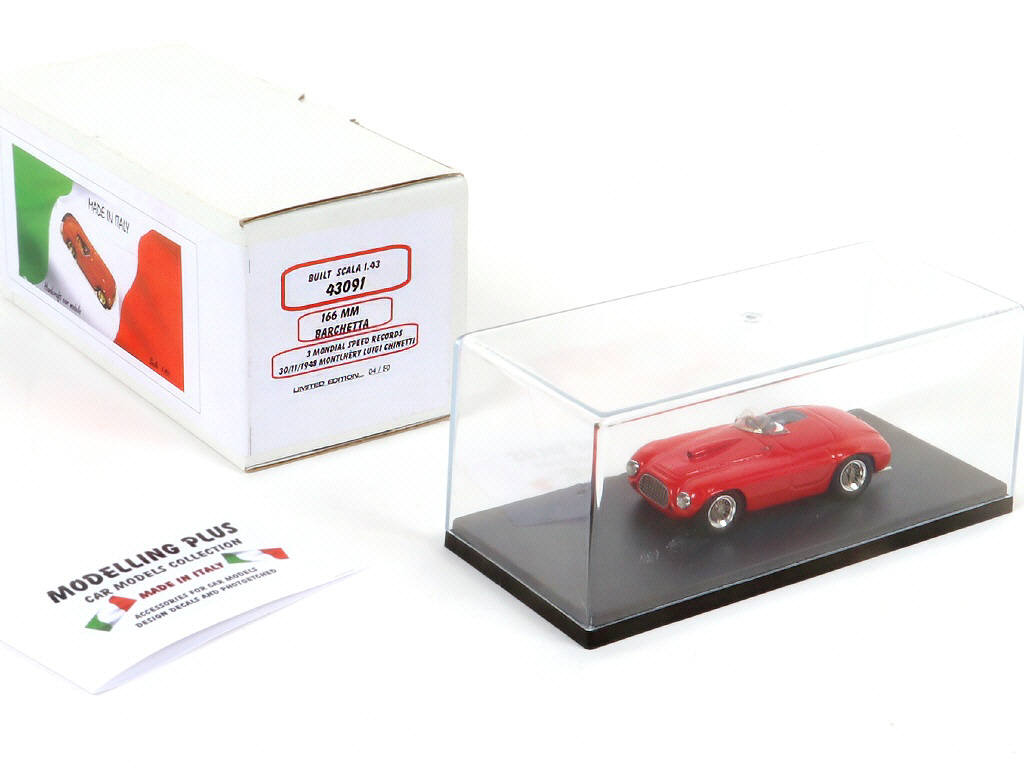 Lot 149 - BERLINETTA (ITALIE) (1)