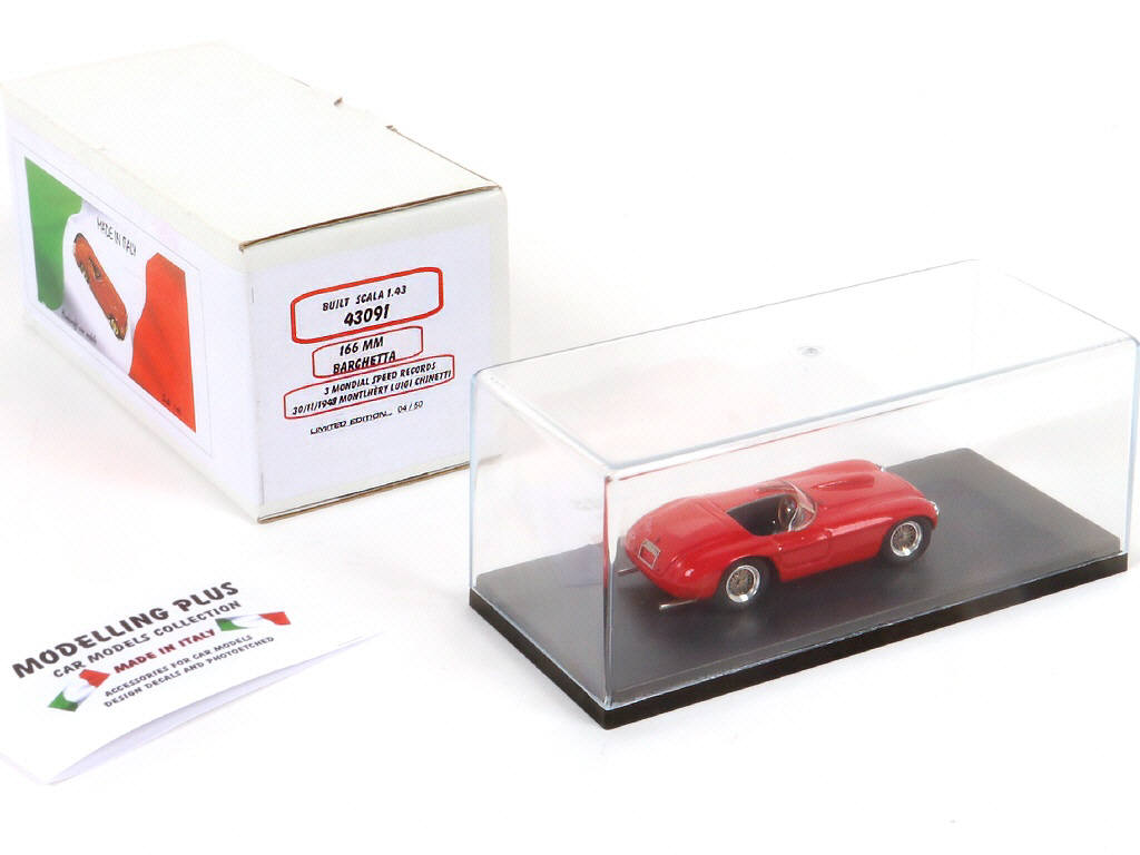 Lot 149 - BERLINETTA (ITALIE) (1)