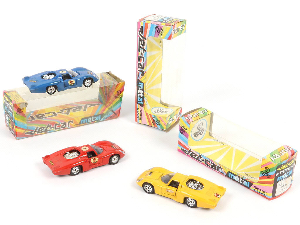Lot 209 - NOREV - JET CAR (FRANCE) (3)