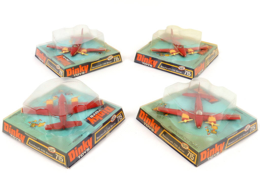 Lot 344 - DINKY TOYS (GB) (4)