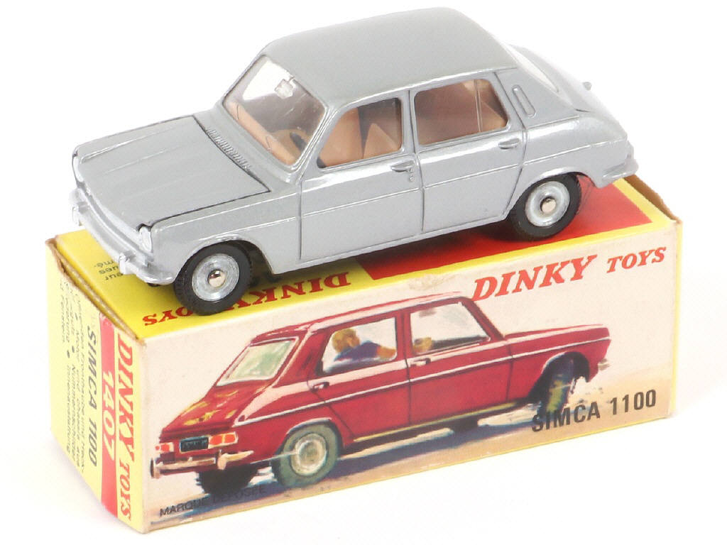 Lot 306 - DINKY TOYS (FRANCE) (1)
