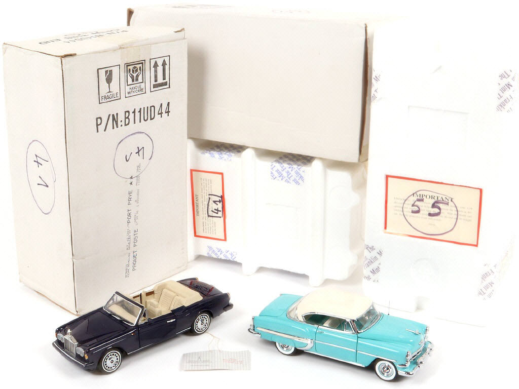 Lot 25 - FRANKLIN MINT (USA) (2)