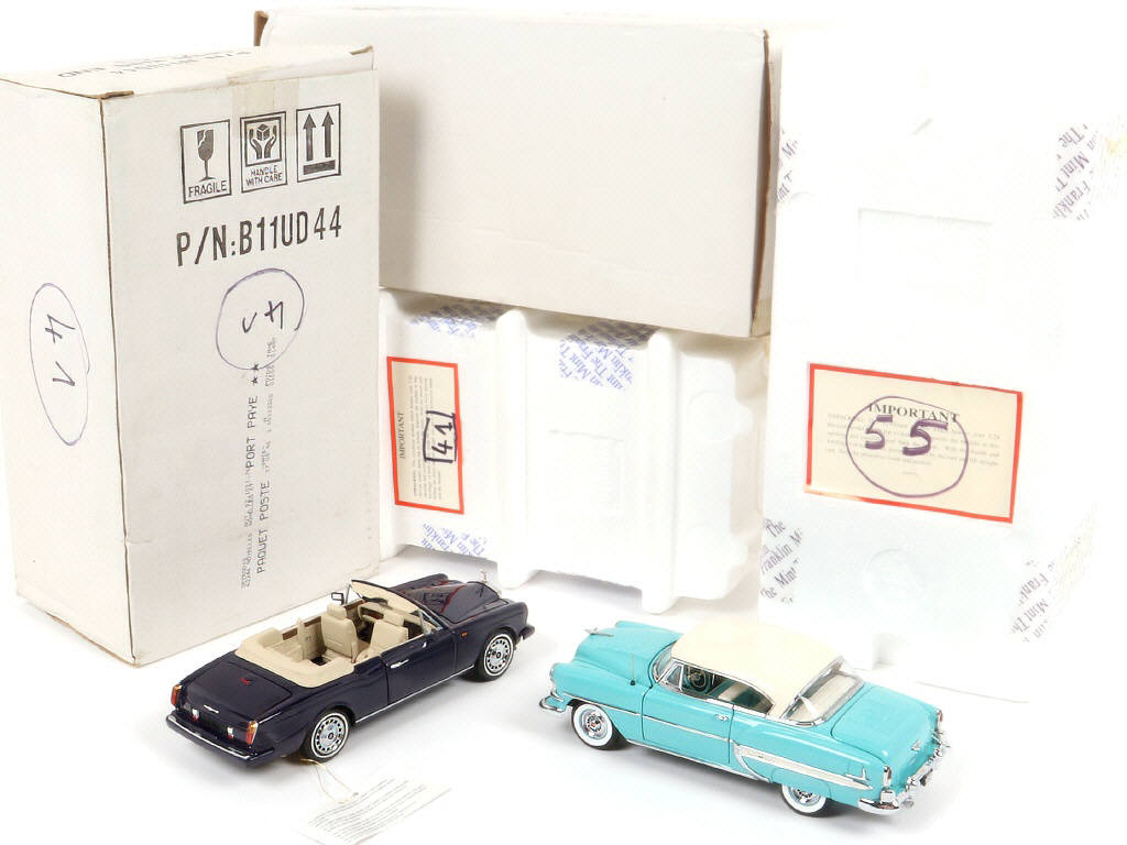 Lot 25 - FRANKLIN MINT (USA) (2)