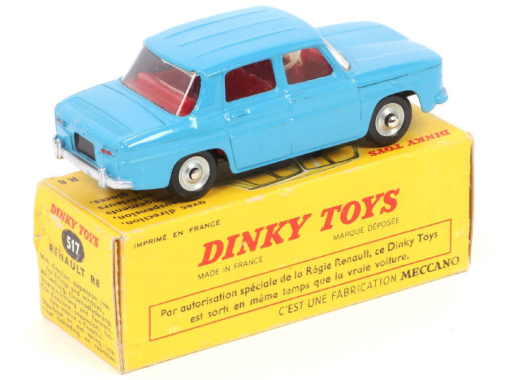 Lot 259 - DINKY TOYS (FRANCE) (1)