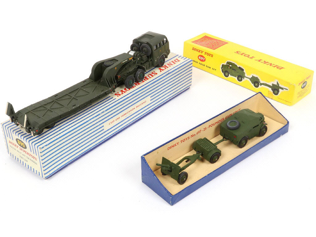 Lot 296 - DINKY TOYS (FRANCE) (2)