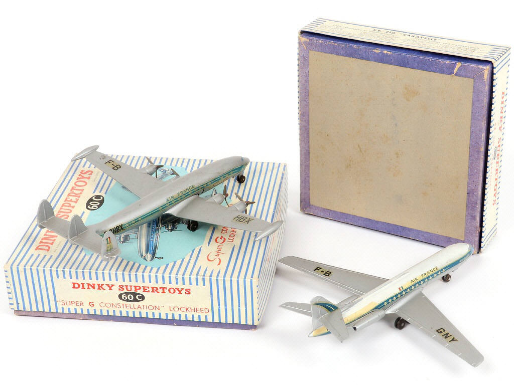 Lot 295 - DINKY TOYS (FRANCE) (2)