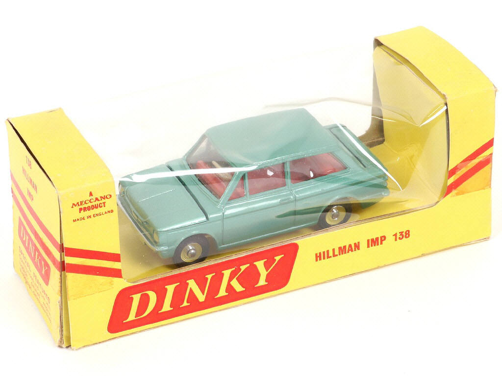 Lot 219 - DINKY TOYS (GB) (1)