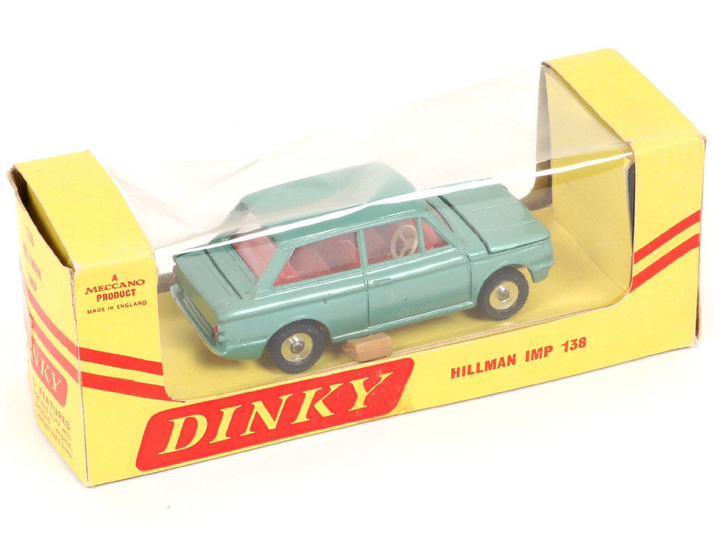 Lot 219 - DINKY TOYS (GB) (1)