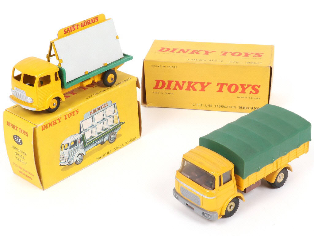 Lot 275 - DINKY TOYS (FRANCE) (2)