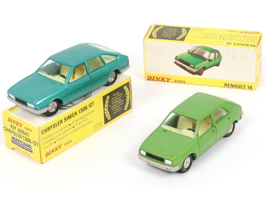 Lot 294 - DINKY TOYS (FRANCE) (2)