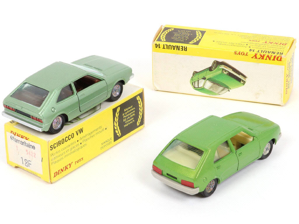 Lot 292 - DINKY TOYS (FRANCE) (2)