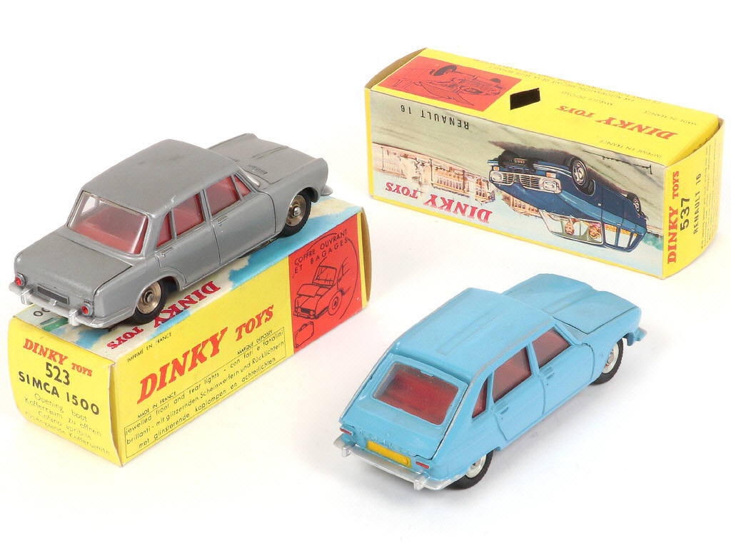 Lot 290 - DINKY TOYS (FRANCE) (2)