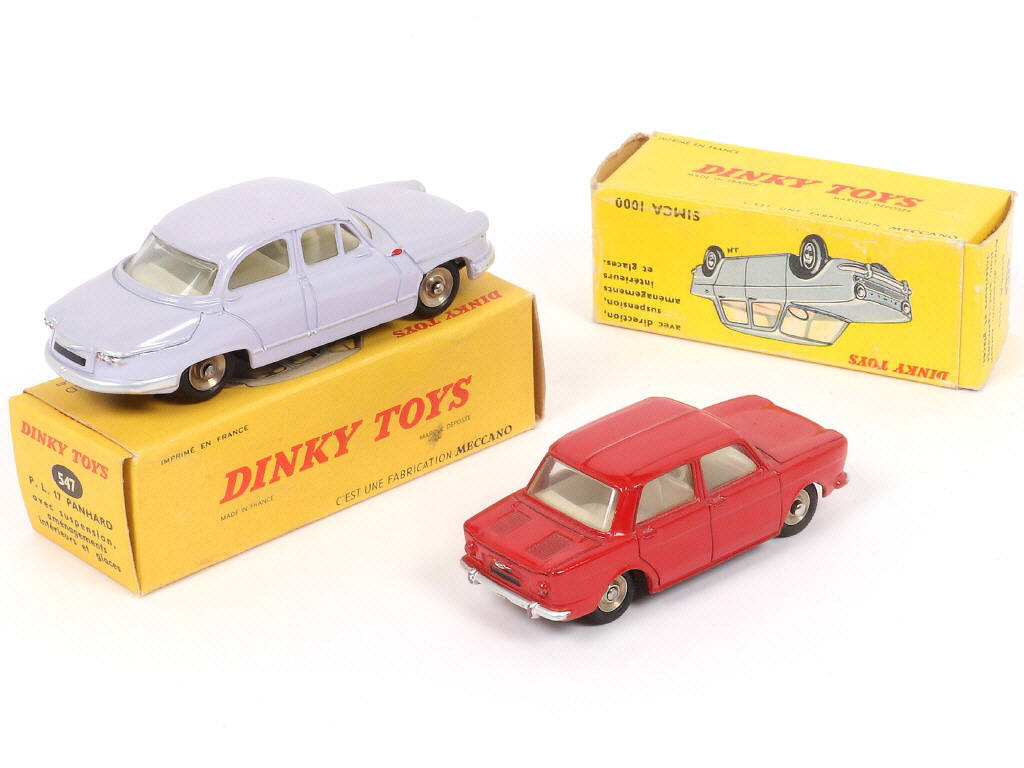 Lot 285 - DINKY TOYS (FRANCE) (2)