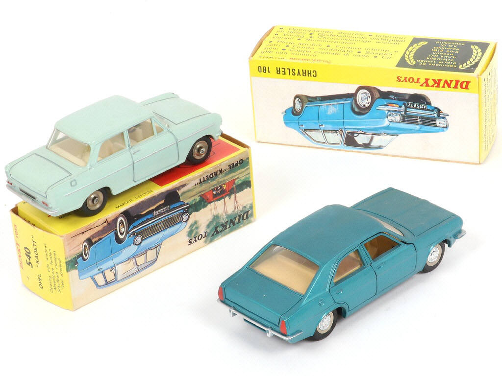 Lot 287 - DINKY TOYS (FRANCE) (2)