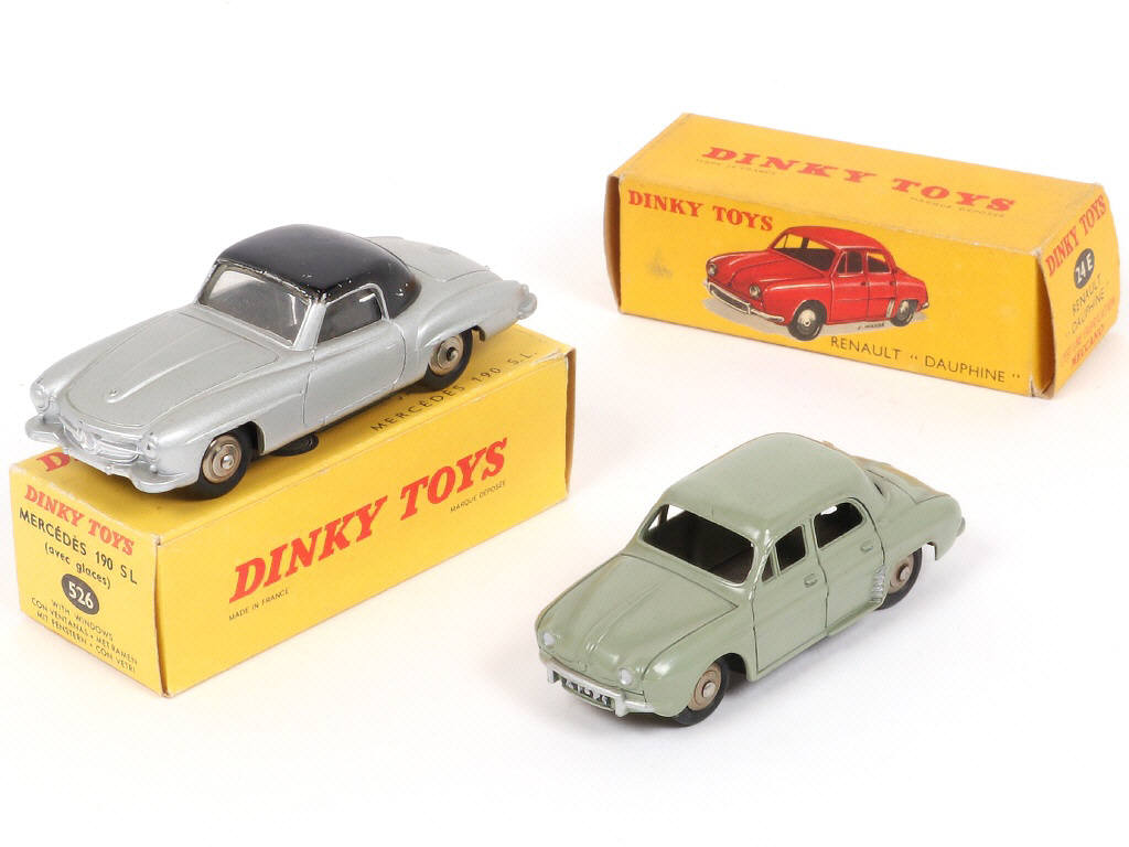 Lot 283 - DINKY TOYS (FRANCE) (2)