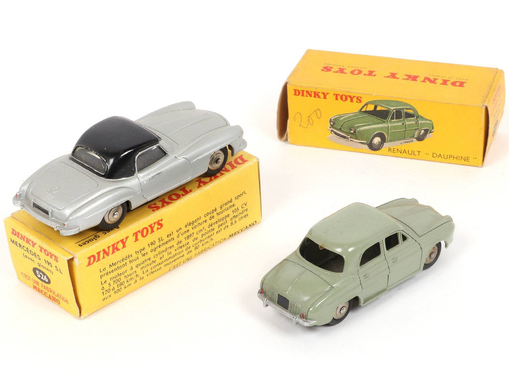 Lot 283 - DINKY TOYS (FRANCE) (2)
