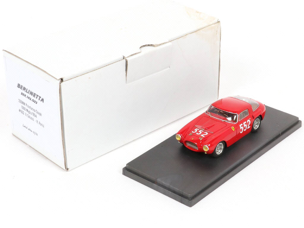 Lot 141 - BERLINETTA (ITALIE) (1)