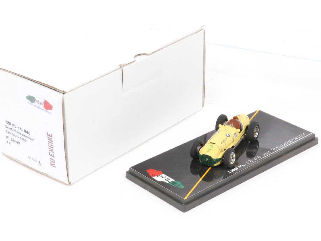 Lot 125 - RARE MODELS (ITALIE) (1)