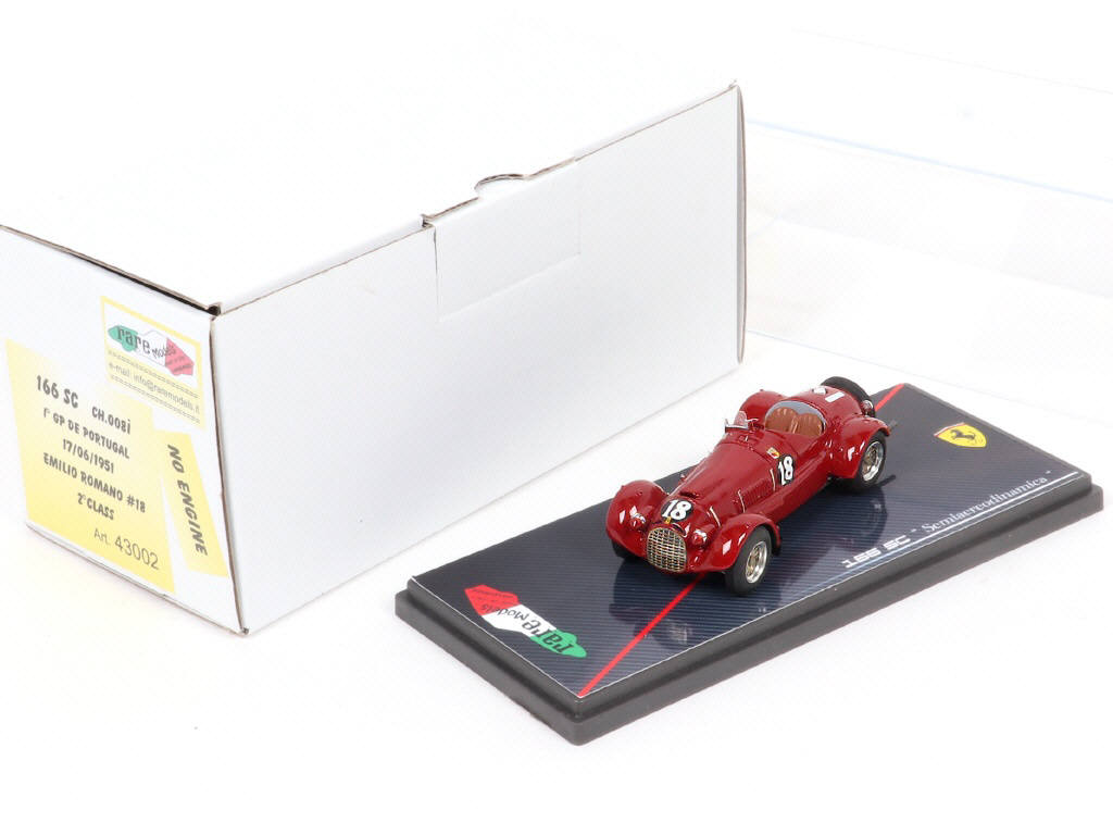 Lot 124 - RARE MODELS (ITALIE) (1)